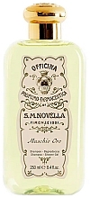 Shampoo-Duschgel mit Moschus - Santa Maria Novella Muschio Oro Shampoo Shower Gel — Bild N1