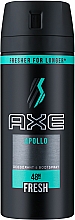 Düfte, Parfümerie und Kosmetik Deospray Apollo - Axe Deodorant Bodyspray Apollo