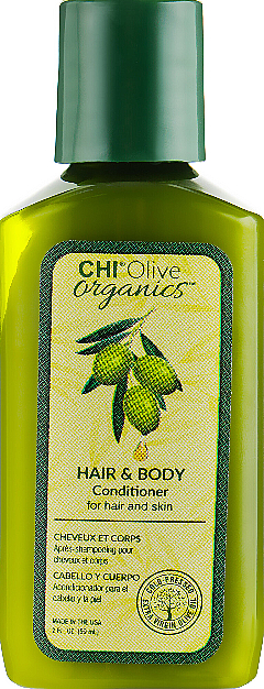 Conditioner für Körper und Haar mit Olivenöl - Chi Olive Organics Hair And Body Conditioner — Bild N1
