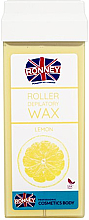 Düfte, Parfümerie und Kosmetik Enthaarungswachs Zitrone - Ronney Wax Cartridge Lemon