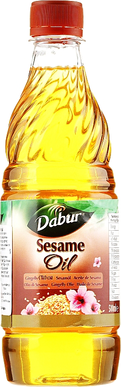 Sesamöl 500 ml - Dabur Vatika Sesame Oil — Bild N1