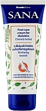 Düfte, Parfümerie und Kosmetik Fußcreme für Diabetiker - Bradoline Sana Foot Care Cream For Diabetics