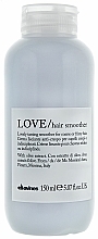 Glättende Creme für widerspenstiges Haar mit Olivenextrakt - Davines Love Lovely Taming Smoother Cream — Bild N1