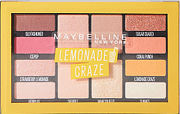 Düfte, Parfümerie und Kosmetik Lidschattenpalette - Maybelline Lemonade Craze Palette