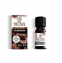 Düfte, Parfümerie und Kosmetik Duftöl Schokolade - Sena Aroma Oil №59 Chocolate