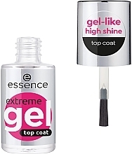 Decklack für Nägel - Essence Extreme Gel Top Coat — Bild N1