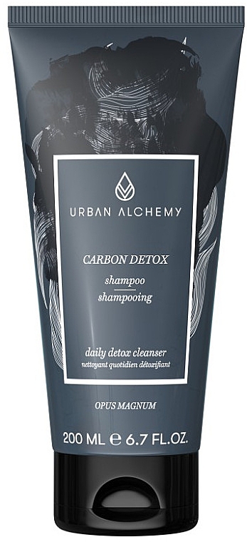 Haarshampoo mit Aktivkohle - Urban Alchemy Opus Magnum Carbon Detox Shampoo — Bild N1