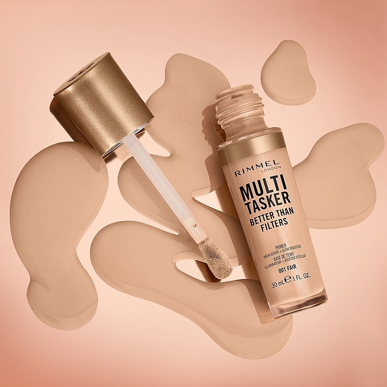 Gesichtsprimer - Rimmel Multi Tasker Better Than Filters Primer  — Bild N10