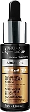 Düfte, Parfümerie und Kosmetik Pflegendes Haarserum - Pharma Group Laboratories Argan Oil + Coenzyme Q10 Hair & Scalp Serum