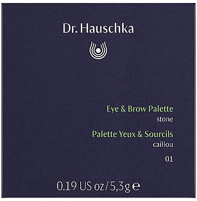 Schminkpalette für Augen und Augenbrauen - Dr Hauschka Eye & Brow Palette — Bild N3