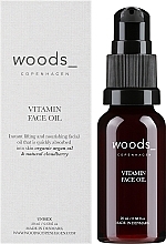 Gesichtsöl mit Vitaminen - Woods Copenhagen Vitamin Face Oil — Bild N2