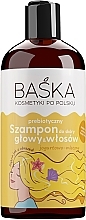 Präbiotisches Shampoo Milchiger Joghurt - Baska — Bild N1