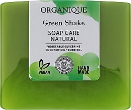 Natürliche pflegende Seife - Organique Soap Care Natural Green Shake — Bild N1