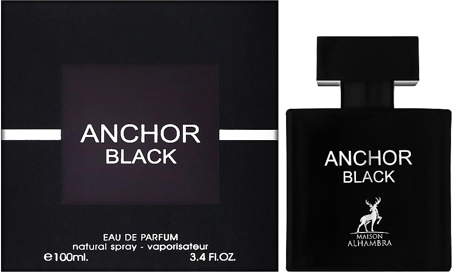 Alhambra Anchor Black - Eau de Parfum — Bild N2