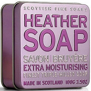 Seife Pyren - Scottish Fine Soaps Heather Soap — Bild N1