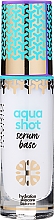 Düfte, Parfümerie und Kosmetik Feuchtigkeitsspendende Make-up Base für trockene und empfindliche Haut - Ingrid Cosmetics Aqua Shot Serum Base