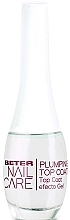 Düfte, Parfümerie und Kosmetik Top-Nagellack mit Gel-Effekt - Beter Nail Care Top Coat Gel Effect 