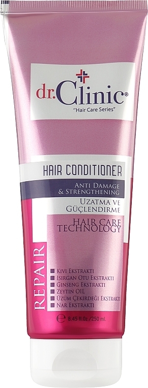 Stärkende Haarspülung - Dr. Clinic Anti Damage&Strenthening Hair Conditioner — Bild N1