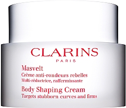 Creme zum Abnehmen - Clarins Body Shaping Cream Masvelt — Bild N1