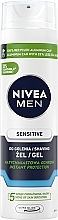 Düfte, Parfümerie und Kosmetik Beruhigendes Rasiergel - Nivea For Men Active Comfort System Shaving Gel