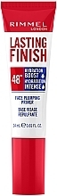 Gesichtsprimer - Rimmel Last Finish Face Plumping Primer 48H  — Bild N1