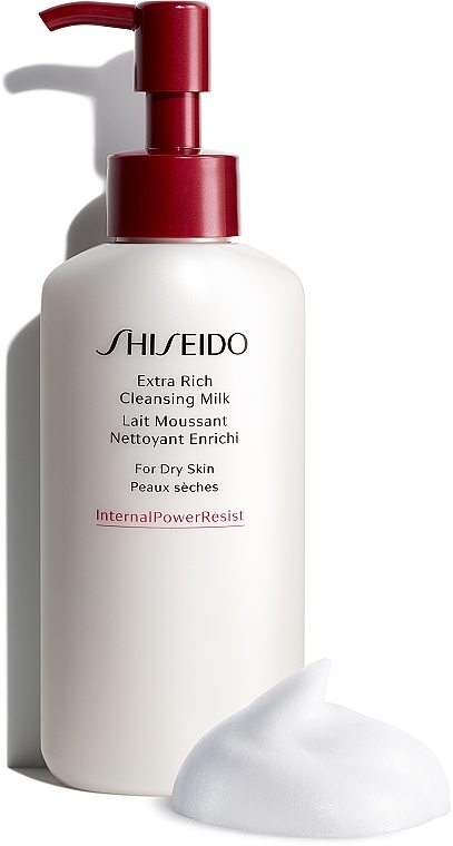 Reinigungsmilch für trockene Haut - Shiseido Extra Rich Cleansing Milk — Bild N2