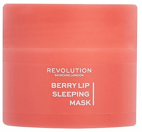 Feuchtigkeitsspendende Overnight-Lippenmaske mit Beeren - Revolution Skincare Berry Lip Sleeping Mask — Bild N1