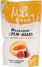 Düfte, Parfümerie und Kosmetik Flüssigseife Melone und Feigen (Doypack) - Milky Dream