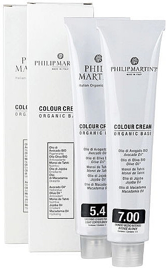 Haarfärbecreme - Philip Martin's Color Cream Organic Base — Bild N2