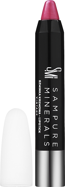 Cremiger Lippenstift - Sampure Minerals Lipstick — Bild N1