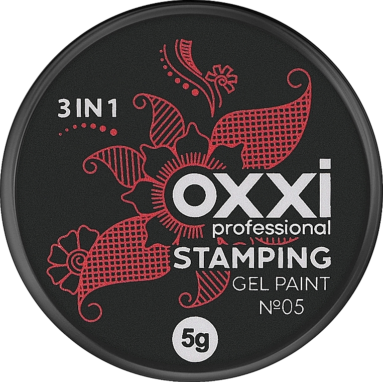 Gel für das Nagelstyling - Oxxi Professional Gel Paint — Bild N1