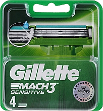 Düfte, Parfümerie und Kosmetik Gillette Fusion ProGlide Ersatzklingen - Gillette Mach3 Sensitive