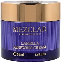 Düfte, Parfümerie und Kosmetik Regenerierende Gesichtscreme - Mezclar Lamella Renewing Cream 