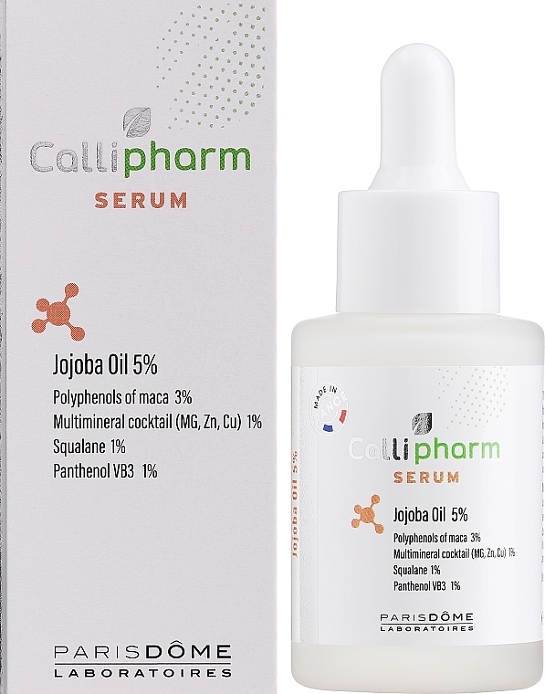 Gesichtsserum - Callipharm Serum Jojoba Oil 5% — Bild N1