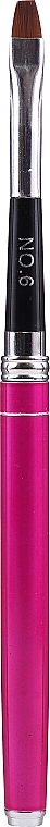 Nagelgel-Pinsel №6 rosa - Silcare — Bild N1