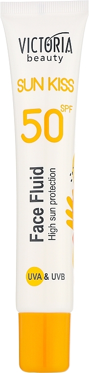 Sonnenschutzfluid - Victoria Beauty Sun Kiss Sun Protection Face Fluid SPF50 — Bild N1