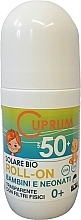 Bio-Creme mit Sonnenfilter für Gesicht und Körper - Beba Cuprum Line SPF 50+  — Bild N1