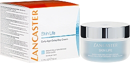 Düfte, Parfümerie und Kosmetik Revitalisierende Anti-Aging Tagescreme mit Sorbet-Textur - Lancaster Skin Life Early-Age-Delay Day Cream