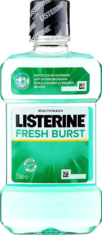 Antibakterielle Mundspülung - Listerine Fresh Burst Mouthwash