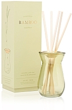 Düfte, Parfümerie und Kosmetik Raumerfrischer - Paddywax Flora Bamboo Reed Diffuser