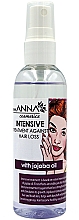 Düfte, Parfümerie und Kosmetik Spray gegen Haarausfall mit Jojobaöl - New Anna Cosmetics Intensive Treatment Against Hair Loss