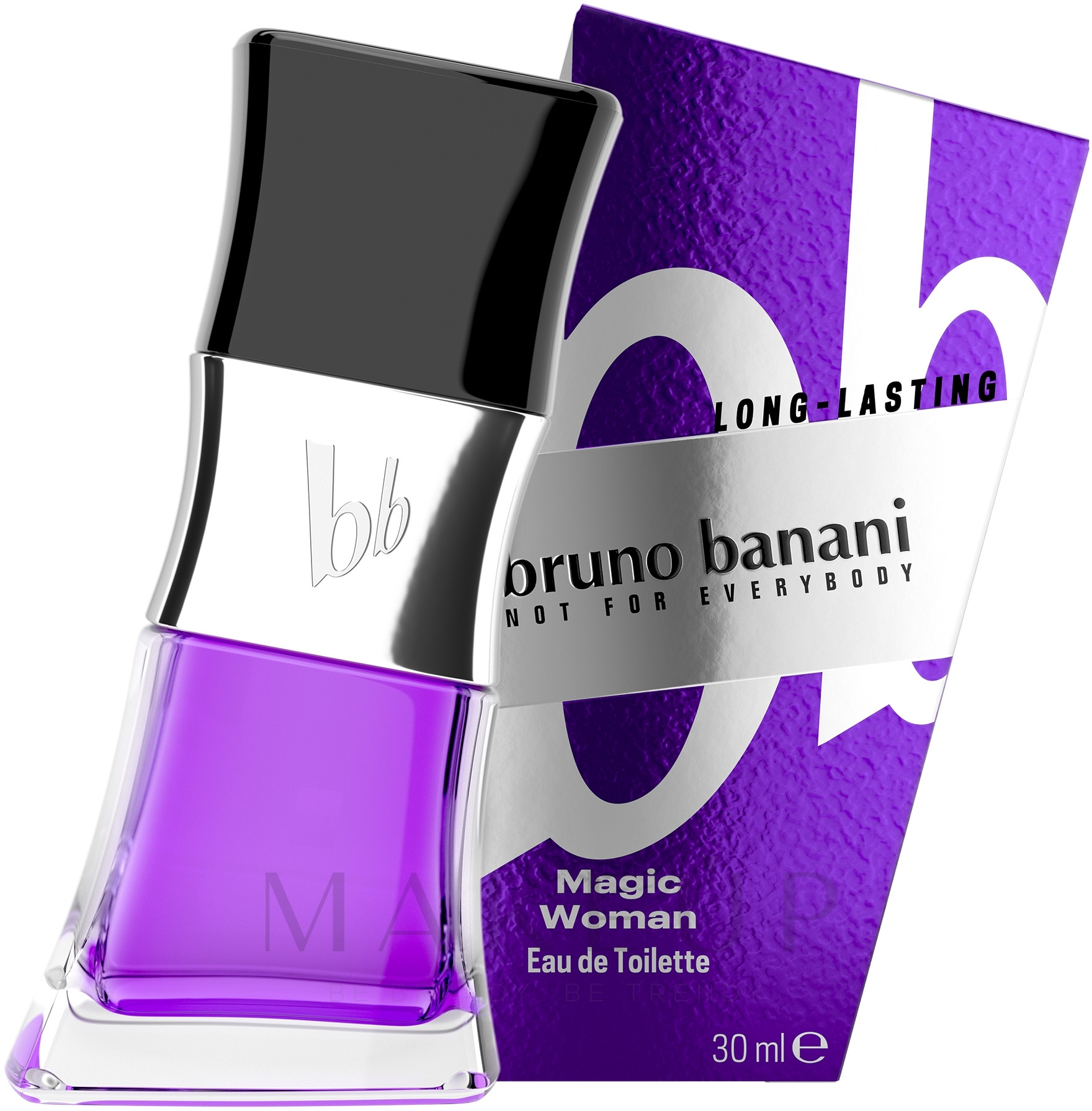 Bruno Banani Magic Woman - Eau de Toilette  — Bild 30 ml