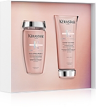 Haarpflegeset - Kerastase Chroma Absolu Gift Set (Shampoo 250ml + Conditioner 200ml) — Bild N2