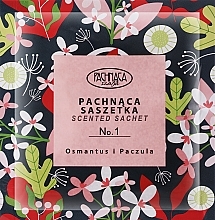 Düfte, Parfümerie und Kosmetik Aromatischer Beutel Osmanthus und Patschuli - Pachnaca Szafa