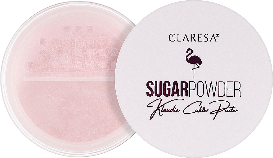 Leuchtender loser Puder - Claresa Sugarpowder By Klaudia Cukier Puder Illuminating Powder — Bild N1