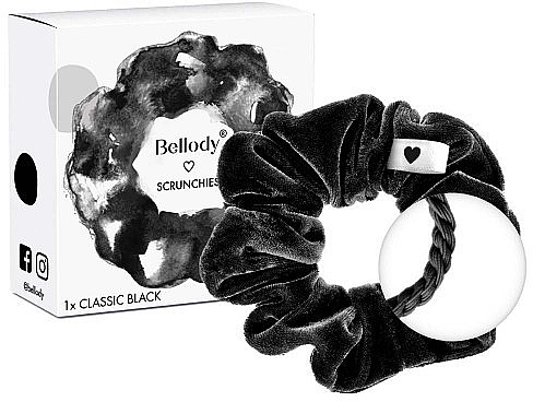 Scrunchie-Haargummi classic black 1 St. - Bellody Original Scrunchie — Bild N2