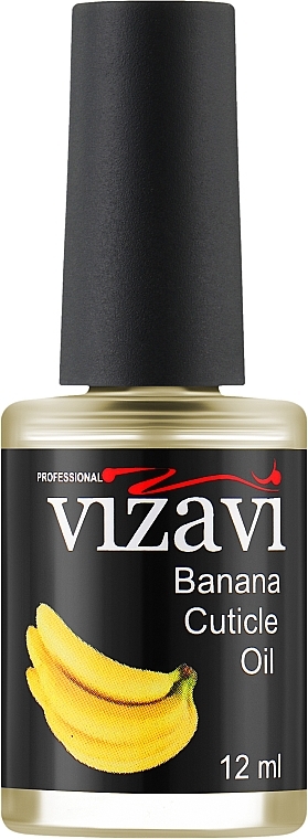 Nagelhautöl Banane - Vizavi Professional Banana Cuticle Oil — Bild N1