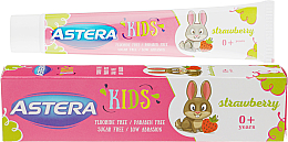 Zahnpasta mit Erdbeergeschmack - Astera Kids With Strawberry — Bild N1