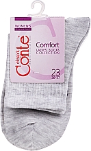 Düfte, Parfümerie und Kosmetik Socken aus Viskose und Kaschmir Comfort 20C-67SP beige-grau - Conte