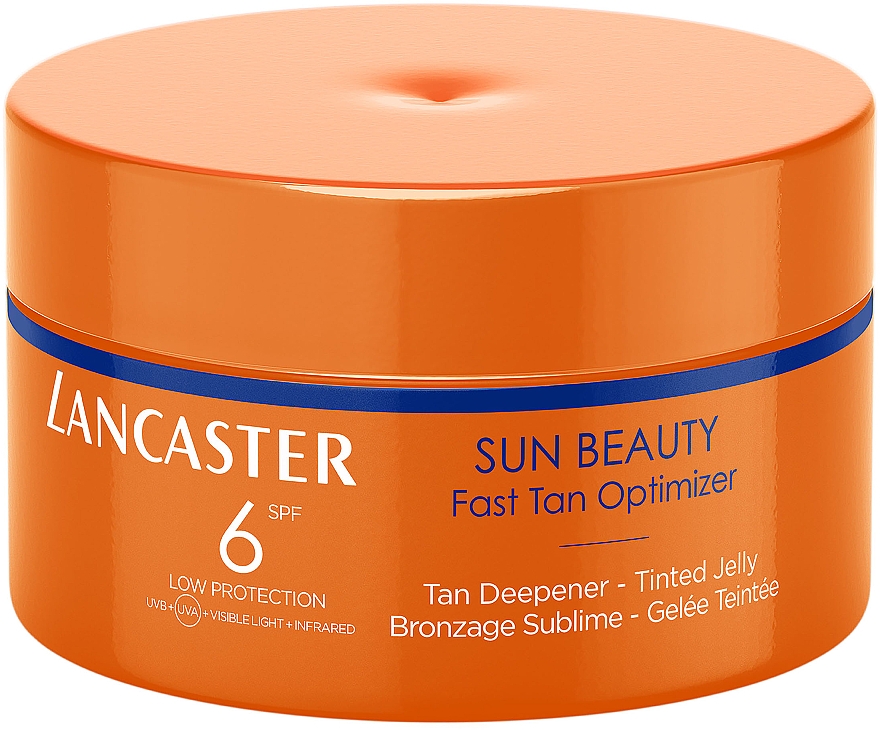 Bräunungsbeschleuniger SPF 6 - Lancaster Sun Beauty Tan Deepener SPF6 — Bild N1